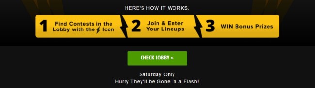 DraftKings Flash Blitz Bonus Promo 2 Pic 23-05-2016