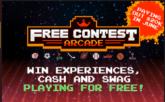 Draftkings FREE contest arcade