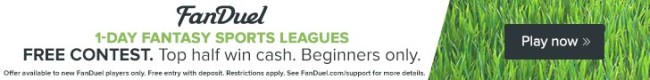 Fanduel General banner 650 X80