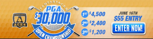 FantasyAces golf contest 16-06-2016