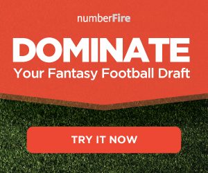 Number Fire Get your DFS Tools