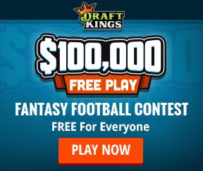 Draftkings NFL $100K WEEK 1 FREEROLL 300X250