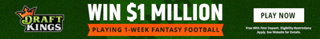 Draftkings NFL $5M Fantasy Football millionaire 2016
