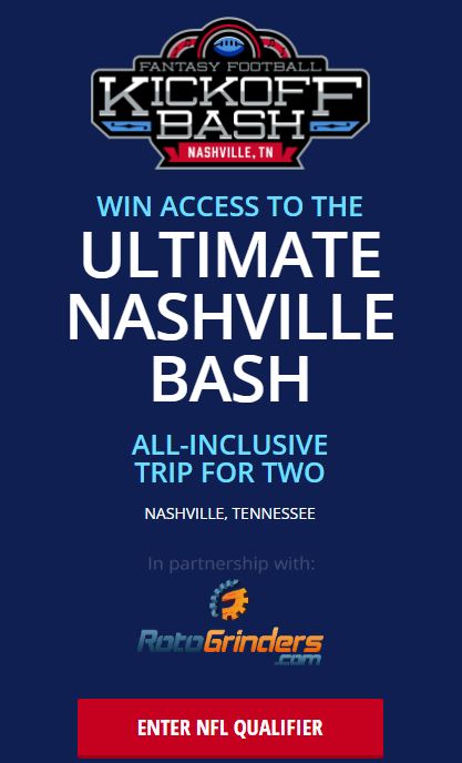 Draftkings NFL Kickoff bash in Nashville 2016