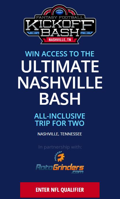 Draftkings NFL Kickoff bash in Nashville 2016