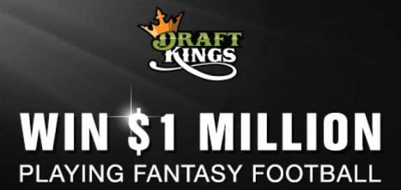 Draftkings NFL win $1M playing Fantasy Football