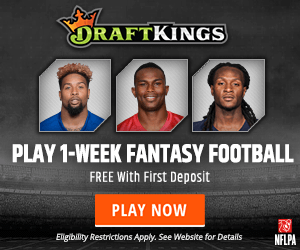 Draftkings NFL 2016 Free with first deposit.