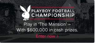 Fanduel NFL 2016  PlayBoy Mansion contest 15-09-2016