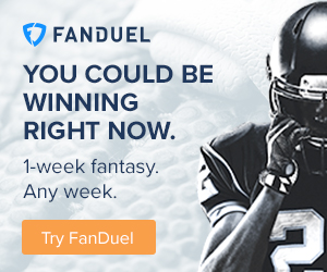 Fanduel NFL General 300X250 17-09-2016