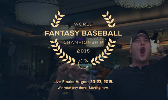 Fanduel world fantasy baseball championship #2 29-09-2016