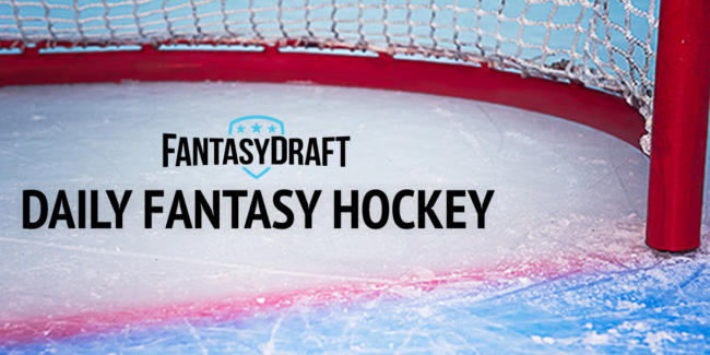 FantasyDraft NHL GENERAL