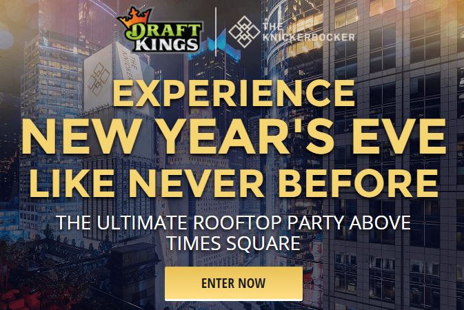 Draftkings 2016 new years eve contest image