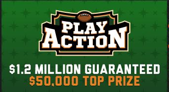 Draftkings NFL Play Action 04-11-2016