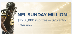 Fanduel NFL Sunday Million 13-11-2016