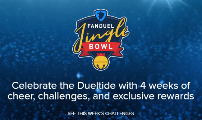 Fanduel Jingle challenges 07-12-2016