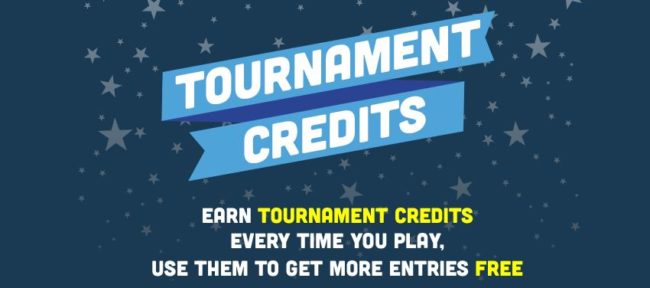 DraftDay tournament credits 23-01-207