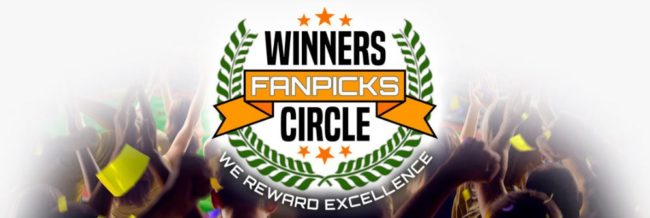 FanPicks winner circle contest 03-01-2017