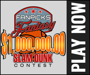 FanPicks NCAA $1M SLAM DUNK CONTEST 20-02-2017