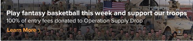 Fanduel NBA SUPPORT THE TROOPS 06-02-2017