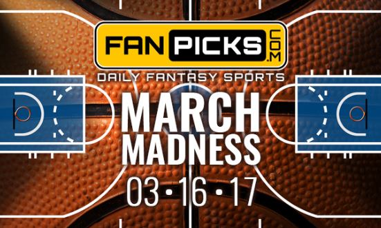 Fanpicks march madness 27-02-2017