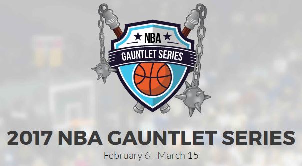 FantasyDraft NBA gauntlet series