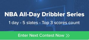 Fanduel NBA All day dribbler series 13-03-2017