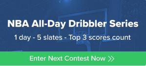 Fanduel NBA All day dribbler series 13-03-2017