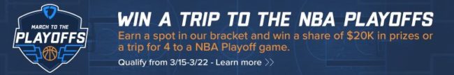 Fanduel NBA WIN A TRIP TO THE PLAYOFFS 16-03-2017