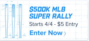 Fanduel MLB April 4th Rally contest