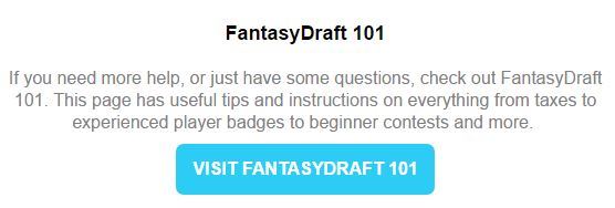 FantasyDraft 101 19-04-2017