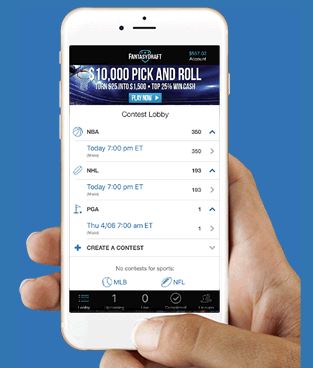 FantasyDraft IOS mobile image