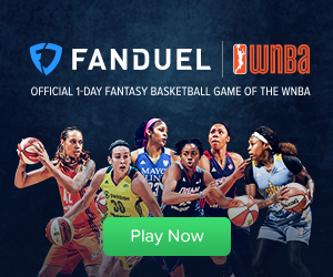 Fanduel MLB WNBA 30-05-2017