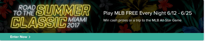 Fanduel MLB summer classic 19-06-2017