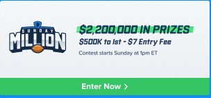 Fanduel NFL Sunday Million 07-10-2017