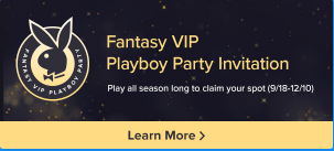 Fanduel Playboy VIP invitation 04-10-2017